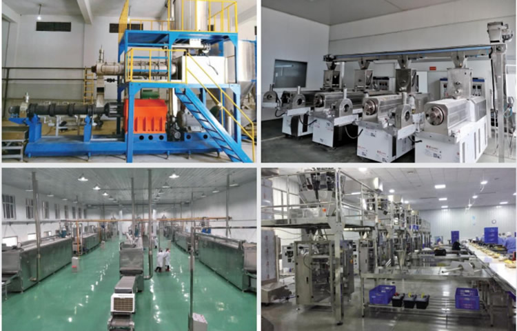 Corn Flakes Processing Line